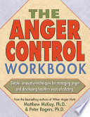 The anger control workbook /