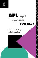 APL : equal opportunities for all? /