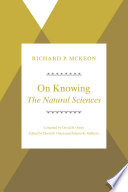 On knowing--the natural sciences /