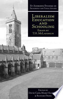 Liberalism, education and schooling essays /