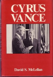 Cyrus Vance /