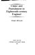 Crime and punishment in eighteenth-century England / Frank McLynn.