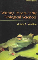 Writing papers in the biological sciences /