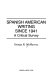 Spanish American writing since 1941 : a critical survey / George R. McMurray.