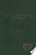 The Psalms in the early Irish church /