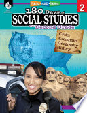 180 days of social studies for second grade /