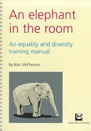 An elephant in the room : an equality and diversity training manual /