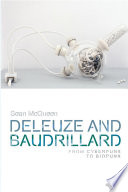 Deleuze and Baudrillard : from cyberpunk to biopunk /