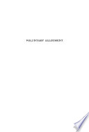 Voluntary Allotment : Planned Production in American Agriculture /