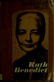 Ruth Benedict.