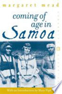 Coming of age in Samoa : a psychological study of primitive youth for western civilisation /