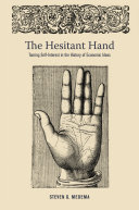 The hesitant hand : taming self-interest in the history of economic ideas / Steven G. Medema.