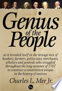 The genius of the people /