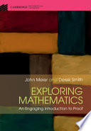 Exploring mathematics : an engaging introduction to proof /