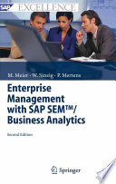 Enterprise management with SAP SEM/business analytics /