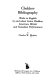 Chekhov bibliography : works in English by and about Anton Chekov; American, British, and Canadian performances /