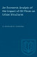 An economic analysis of the impact of oil prices on urban structure / James R. Melvin and David T. Scheffman.