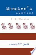 Mencken's America / edited by S.T. Joshi.