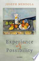 Experience and possibility /