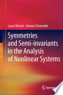 Symmetries and semi-invariants in the analysis of nonlinear systems /