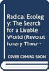 Radical ecology : the search for a livable world /