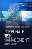 Corporate risk management /