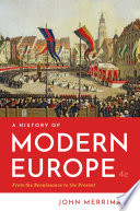 A history of modern Europe /