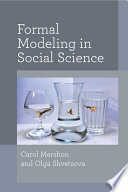 Formal modeling in social science /