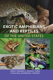 Exotic amphibians and reptiles of the United States /