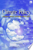 Climate Policy Options Post-2012 : European strategy, technology and adaptation after Kyoto.