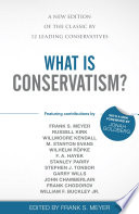 What is conservatism? /