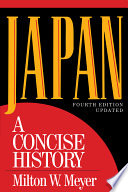 Japan : a concise history /