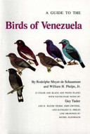 A guide to the birds of Venezuela /