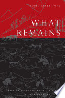 What remains : coming to terms with civil war in 19th century China / Tobie Meyer-Fong.