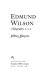 Edmund Wilson : a biography /
