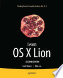 Learn OS X Lion /