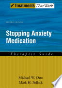 Stopping anxiety medication therapist guide.