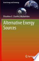 Alternative energy sources /
