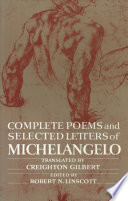 Complete poems and selected letters of Michelangelo /