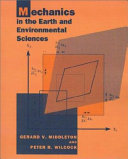Mechanics in the earth and environmental sciences /