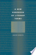 A new handbook of literary terms /