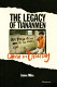 The legacy of Tiananmen : China in disarray /