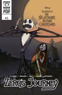 DISNEY MANGA Tim Burton's the nightmare before christmas -- zero's journey issue #03.