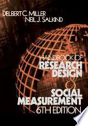 Handbook of research design & social measurement /