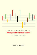 The Chicago guide to writing about multivariate analysis /