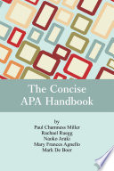 The concise APA handbook /