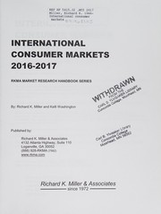 International consumer markets 2016-2017 /