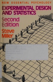 Experimental design and statistics / Steve Miller.