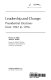 Leadership and change : the new politics and the American electorate / Warren E. Miller, Teresa E. Levitin.