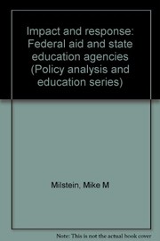 Impact and response : Federal aid and state education agencies /